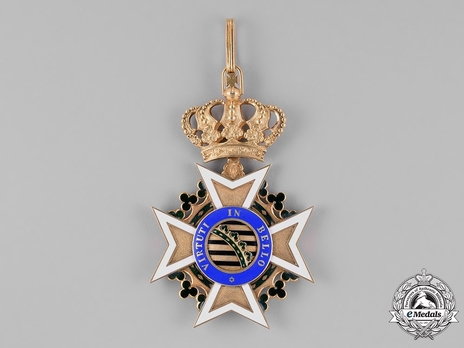 Military Order of St. Henry, Type III, Grand Cross (in silver gilt) Reverse