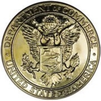 Department of Commerce Silver Medal Obverse