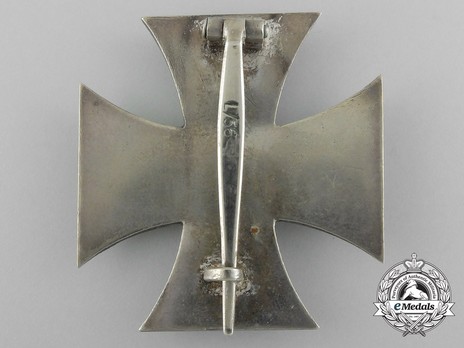 Iron Cross I Class, by Funcke & Brüninghaus (L/56) Reverse