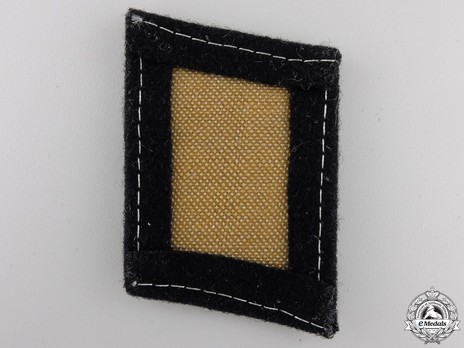 Waffen-SS 'Nederland' Division Collar Tab Reverse
