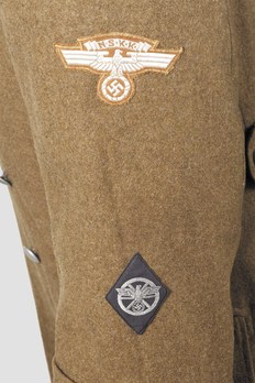 NSKK Greatcoat (EM version) Detail