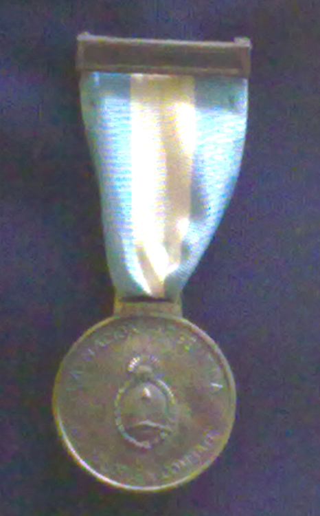 Medal+of+argentina+nation+for+valor+in+combat