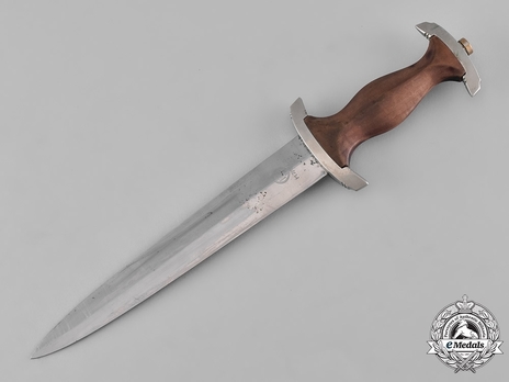 SA Standard Service Dagger by H. A. Erbe (RZM marked) Reverse