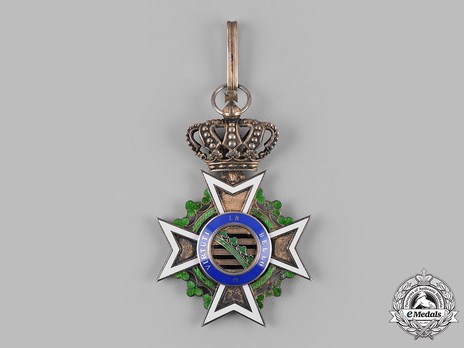 Military Order of St. Henry, Type III, Commander Reverse