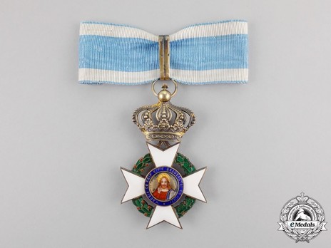 Order of the Redeemer, Type II, Grand Officer's Cross Obverse