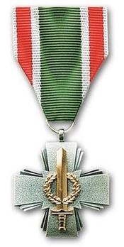  Divisions of the Lithuanian Armed Forces Medal for Distinguished Service (for Land Force Personnel) Obverse