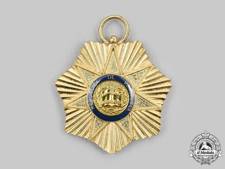 Order of Andres Bello, Grand Cross Reverse