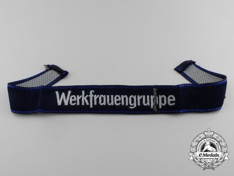 DAF Werkfrauengruppe Cuff Title Obverse