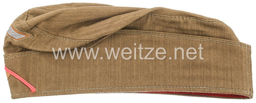 German Army Tropical Armoured Field Cap M35 Left