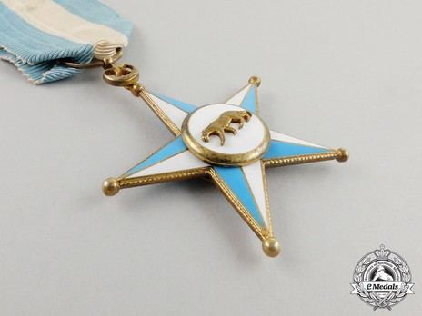 Order of the Somali Star, Knight Obverse