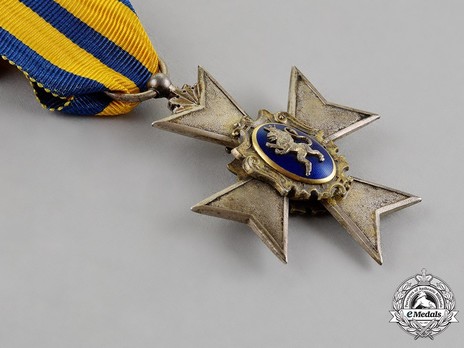 Schwarzburg Duchy Honour Cross, Civil Division, III Class Honour Cross Obverse