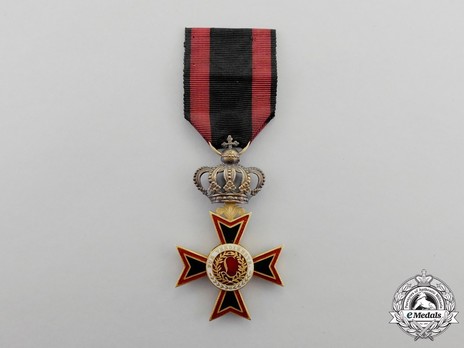Order of Ludwig, I Class Knight's Cross Obverse