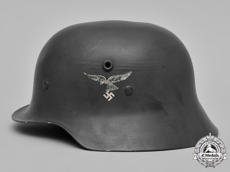 Luftwaffe Parade Helmet Left Side