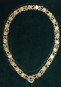 Order of St. Stephen, Type III, Collar