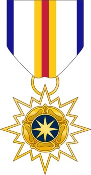 National Intelligence Distinguished Service Medal Obverse 