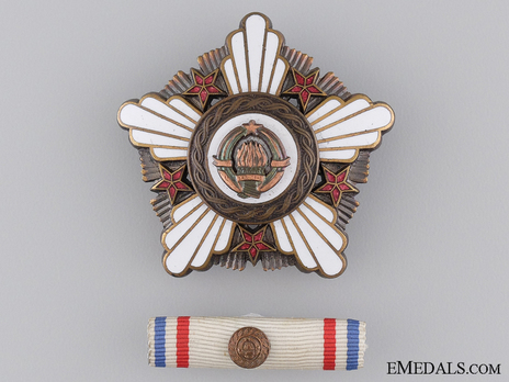 Order of the Republic, III Class Obverse