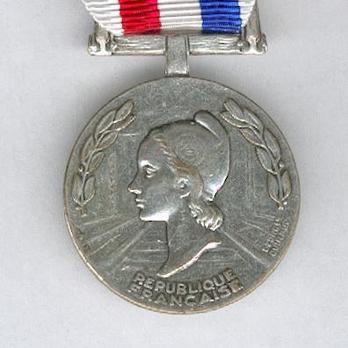 Silver Medal (stamped "GEORGES GUIRAUD," 1953-1977) Obverse