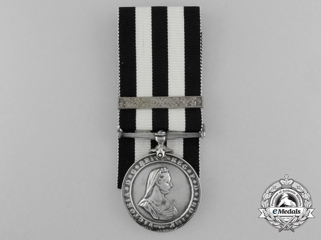 Silver Medal (with 1 Maltese cross clasp, 1947-1960) Obverse