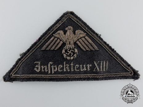German Red Cross Officer's Member Sleeve Eagle Insignia Obverse