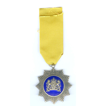 Star for Loyalty and Merit (in silver, large)