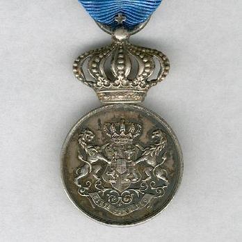 Faithful Service Medal, Type I, II Class Obverse