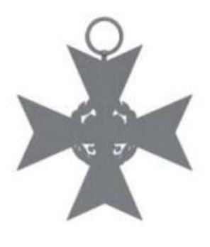 Decoration for Merit in Service Outside the Republic of Poland Reverse