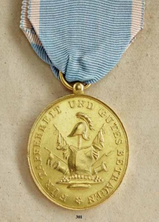 Military+honour+medal%2c+type+ii%2c+gold%2c+obv