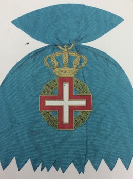 Military Order of Savoy, Type I, Grand Cross 