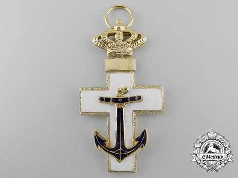 Grand Cross (white distinction) (silver, silver gilt) Obverse
