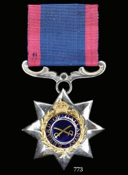 Indian Order of Merit, Military Division, I Class Medal (1945-1947)