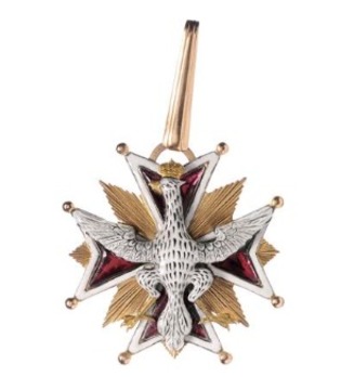 Order of the White Eagle, Cross (1764-1795, 1807-1831)
