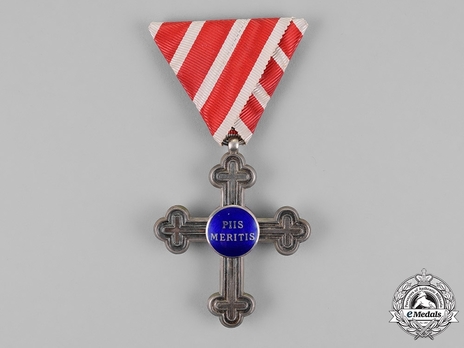Merit Cross "Piis Meritis" for Military Chaplains, Type II, II Class