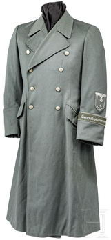 General Government Greatcoat Obverse