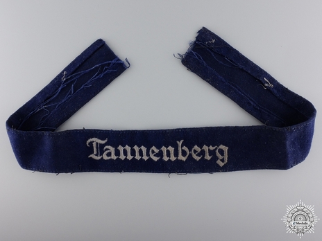 Luftwaffe Tannenberg Cuff Title (NCO/EM version) Obverse