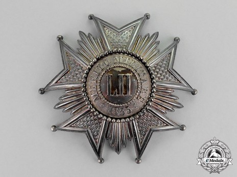 Order of Military Merit, Grand Cross Breast Star Obverse