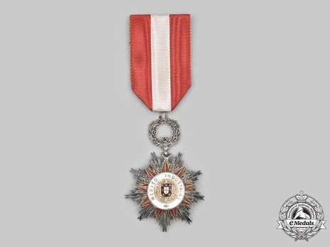Order of Agricultural, Commercial and Industrial Merit, Industrial Merit, Medal (1926-)