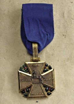 1809 Field Service Cross for Officers, Type I Obverse