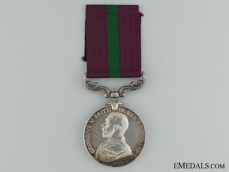 King's African Rifles Long Service and Good Conduct Medal Obverse