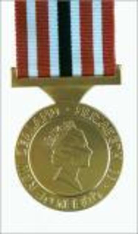 New zealand commemoration medal obverse