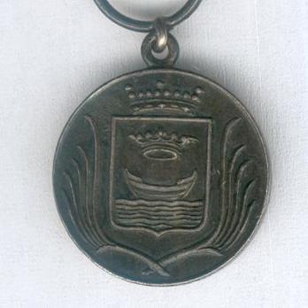 Miniature Commemorative Medal of the Liberation of Helsinki Obverse