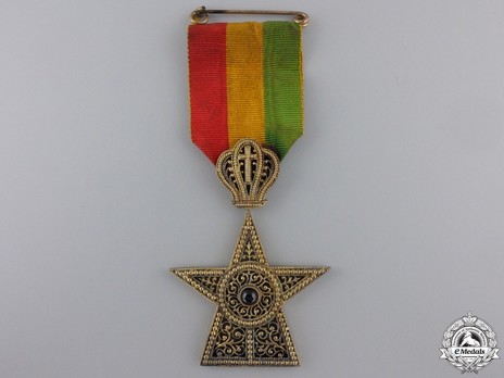 Order of the Star of Ethiopia, Knight Obverse