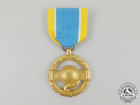 NASA Public Service Medal Obverse