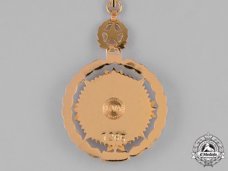 Korean Veteran's Association Medal Reverse
