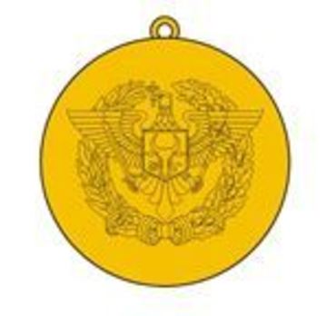 Medal for Valiance and Courage Reverse