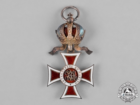 Order of Leopold, Type III, Civil Division, Knight's Cross (in Silver Gilt)