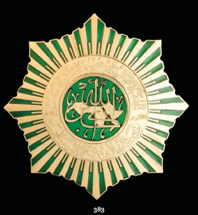 Libya+grand+conqueror+badge+me81
