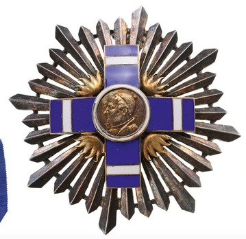 National Order of Jose Matias Delgado Breast Cross