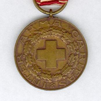 Cross of Merit of the Finnish Red Cross, Bronze Medal Obverse
