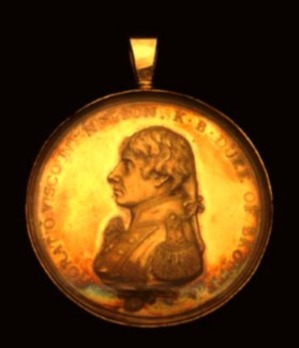 Boulton's Trafalgar Medal, in Silver Obverse