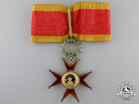 Order of St. George the Great Commander (Civil Division) (with silver-gilt) Obverse